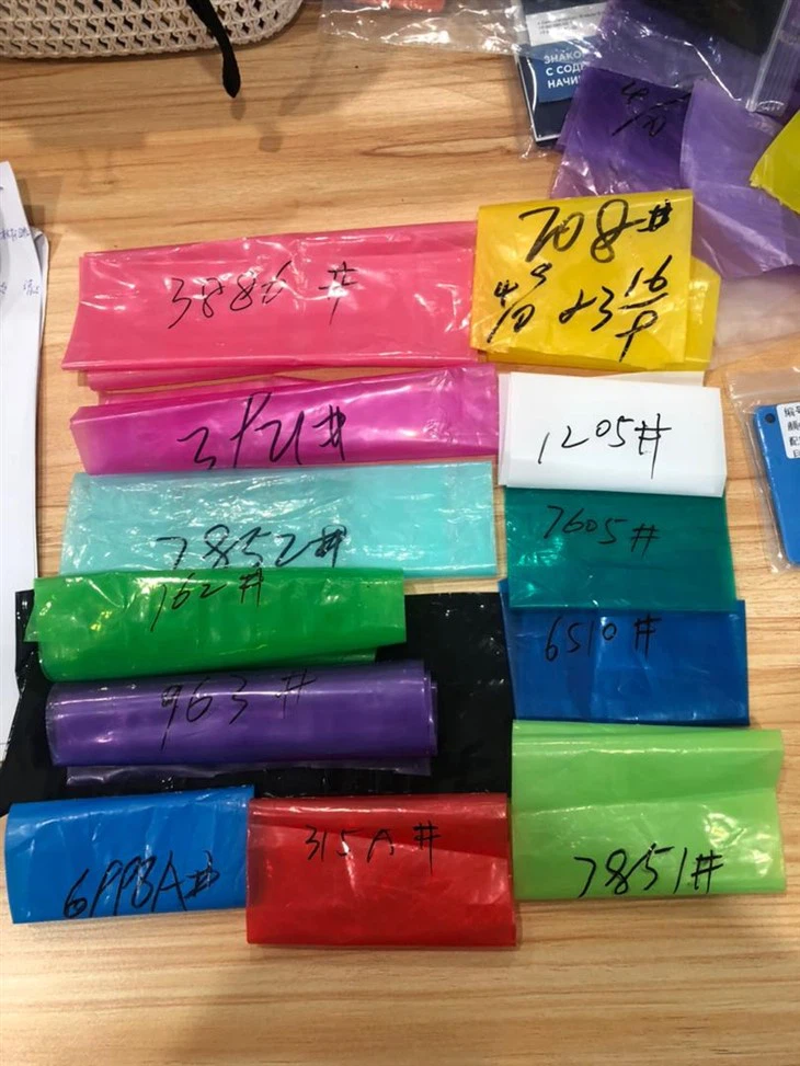 color masterbatch for film bags